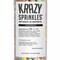 Krazy Sprinkles - Easter Eggs (1/2 Cup, 1x Jar) for Cakes, Ice Cream & Cookies